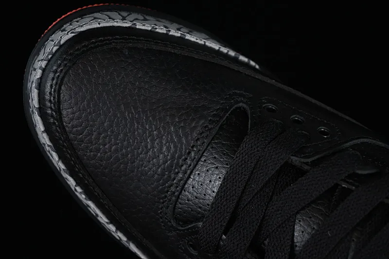 All categories Air Jordan Jordan series basketball shoes Air Jordan 3 J Balvin x Air Jordan 3 Retro "Rio" AJ3 Joe 3 Black Rainbow FN0344-902